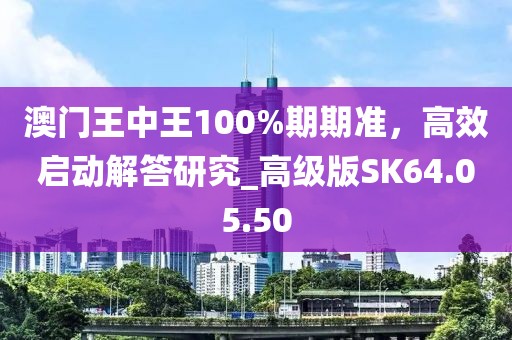 澳门王中王100%期期准，高效启动解答研究_高级版SK64.05.50