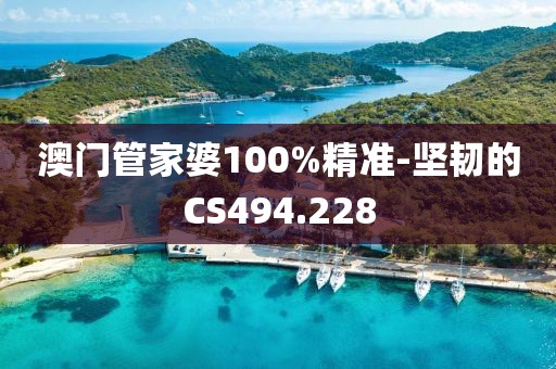 澳门管家婆100%精准-坚韧的CS494.228