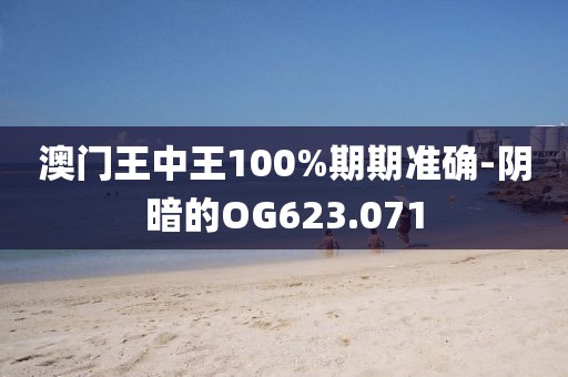 澳门王中王100%期期准确-阴暗的OG623.071