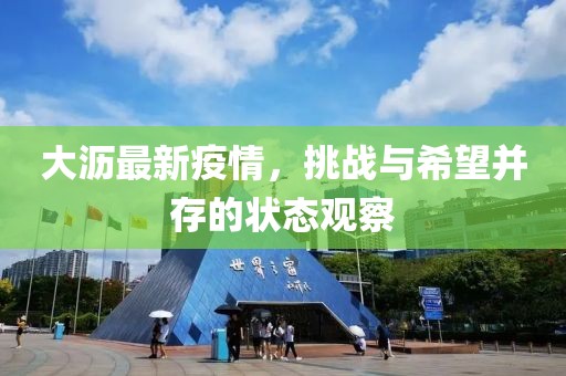 大沥最新疫情，挑战与希望并存的状态观察