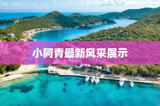 小阿青最新风采展示