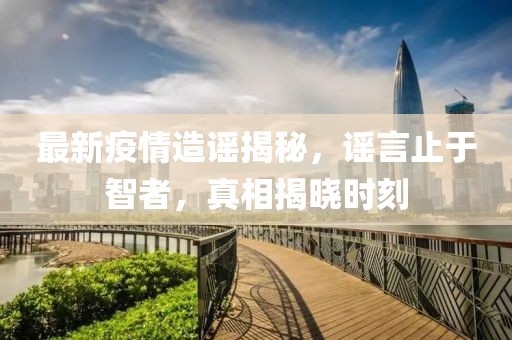 最新疫情造谣揭秘，谣言止于智者，真相揭晓时刻