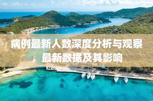 病例最新人数深度分析与观察，最新数据及其影响