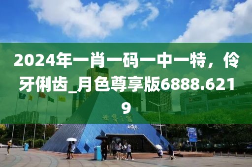 2024年一肖一码一中一特，伶牙俐齿_月色尊享版6888.6219
