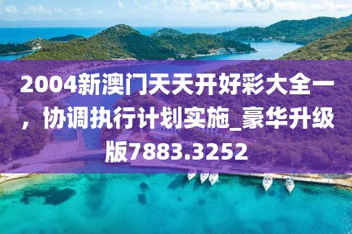 2004新澳门天天开好彩大全一，协调执行计划实施_豪华升级版7883.3252