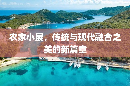 农家小展，传统与现代融合之美的新篇章
