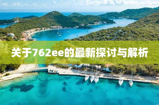 关于762ee的最新探讨与解析