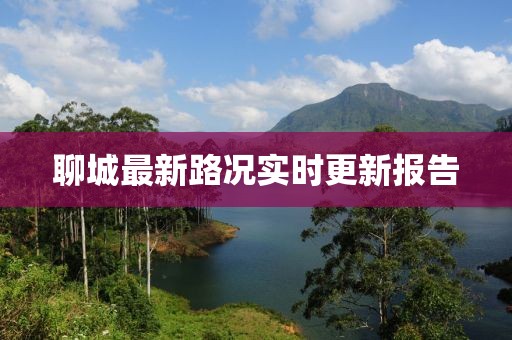 聊城最新路况实时更新报告