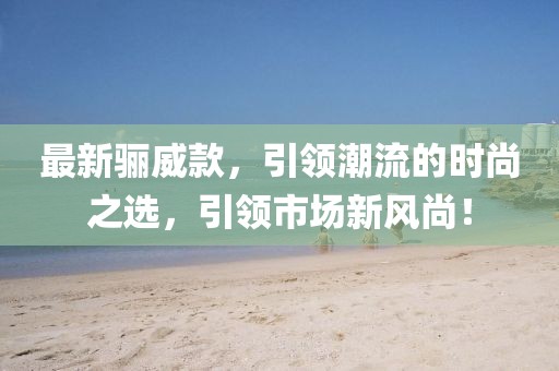 最新骊威款，引领潮流的时尚之选，引领市场新风尚！