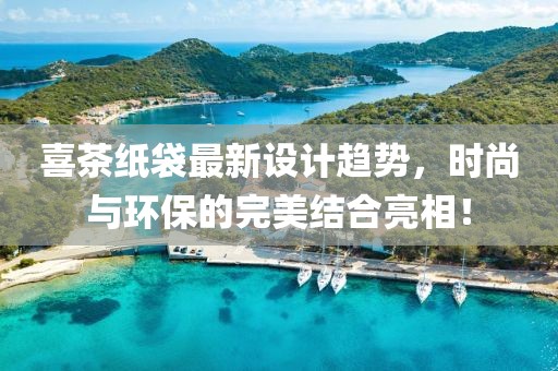 喜茶纸袋最新设计趋势，时尚与环保的完美结合亮相！