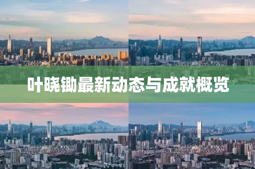 叶晓锄最新动态与成就概览