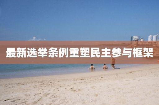 最新选举条例重塑民主参与框架