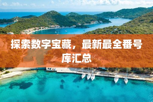 探索数字宝藏，最新最全番号库汇总