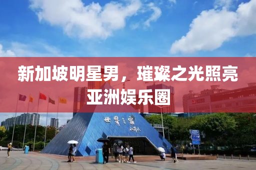 新加坡明星男，璀璨之光照亮亚洲娱乐圈