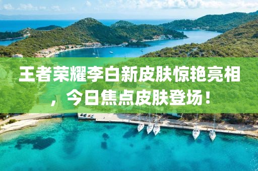 王者荣耀李白新皮肤惊艳亮相，今日焦点皮肤登场！