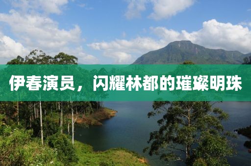 伊春演员，闪耀林都的璀璨明珠