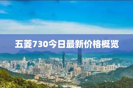 五菱730今日最新价格概览