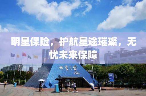 明星保险，护航星途璀璨，无忧未来保障