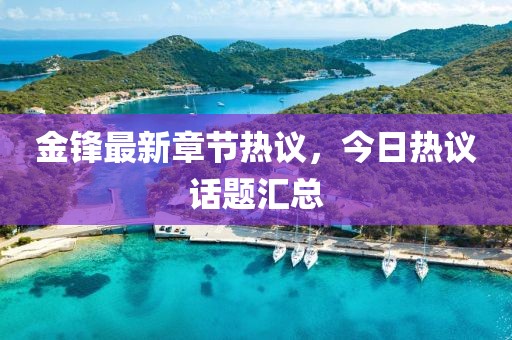 金锋最新章节热议，今日热议话题汇总