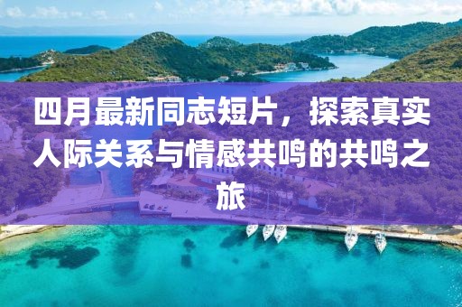 四月最新同志短片，探索真实人际关系与情感共鸣的共鸣之旅