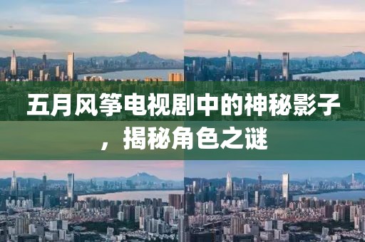 五月风筝电视剧中的神秘影子，揭秘角色之谜
