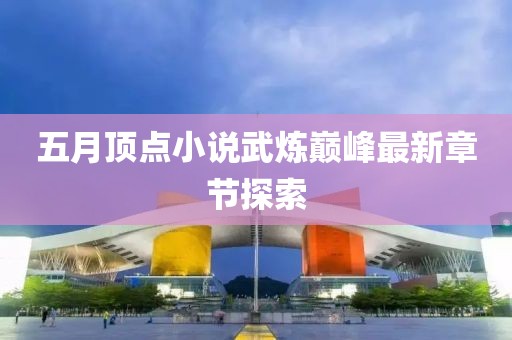 五月顶点小说武炼巅峰最新章节探索