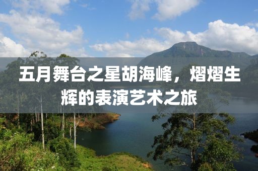 五月舞台之星胡海峰，熠熠生辉的表演艺术之旅
