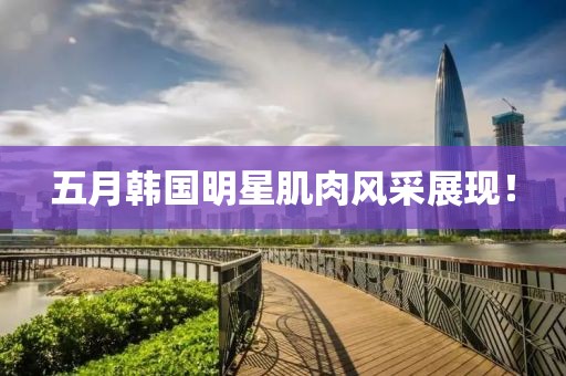 五月韩国明星肌肉风采展现！