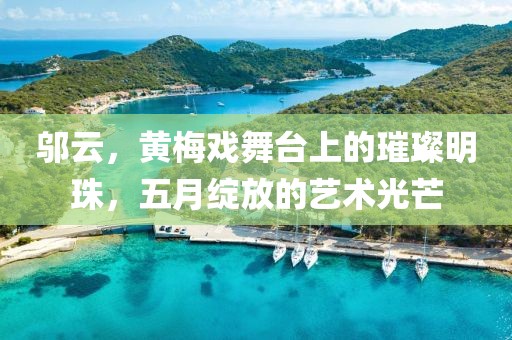 邬云，黄梅戏舞台上的璀璨明珠，五月绽放的艺术光芒