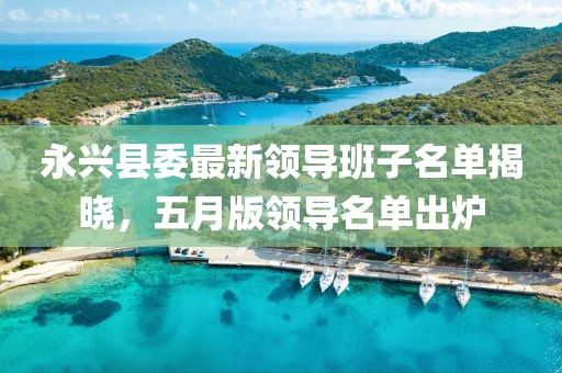 永兴县委最新领导班子名单揭晓，五月版领导名单出炉