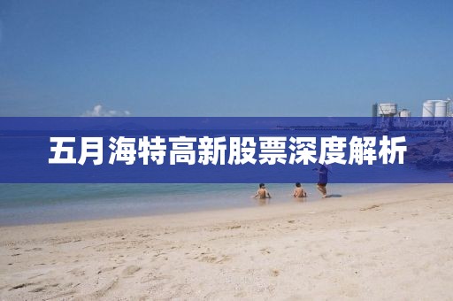 五月海特高新股票深度解析