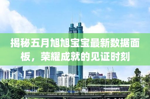 揭秘五月旭旭宝宝最新数据面板，荣耀成就的见证时刻