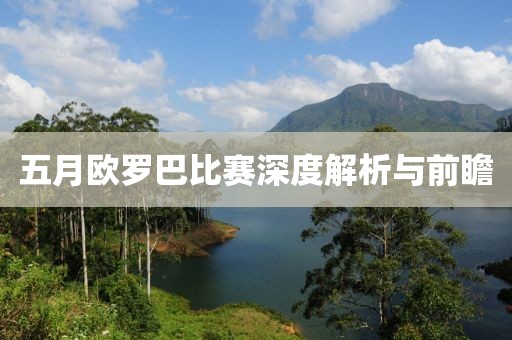 五月欧罗巴比赛深度解析与前瞻