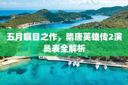 五月瞩目之作，隋唐英雄传2演员表全解析
