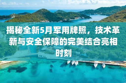 揭秘全新5月军用牌照，技术革新与安全保障的完美结合亮相时刻
