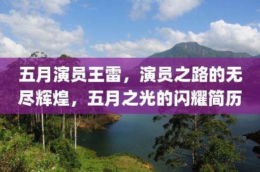 五月演员王雷，演员之路的无尽辉煌，五月之光的闪耀简历