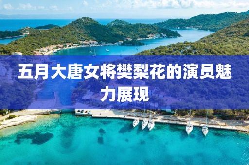 五月大唐女将樊梨花的演员魅力展现