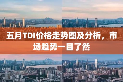 五月TDI价格走势图及分析，市场趋势一目了然