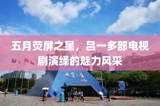 五月荧屏之星，吕一多部电视剧演绎的魅力风采