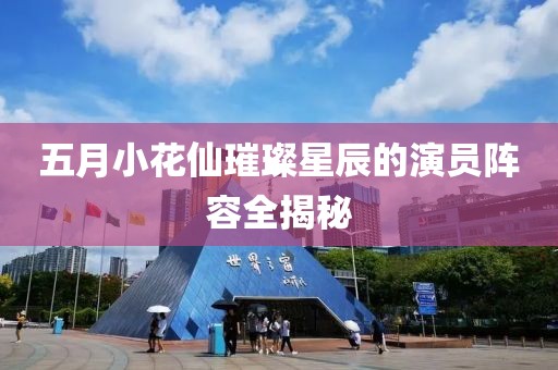 五月小花仙璀璨星辰的演员阵容全揭秘