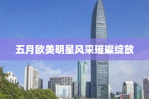 五月欧美明星风采璀璨绽放