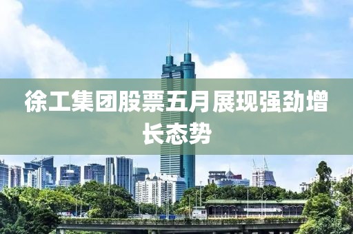 徐工集团股票五月展现强劲增长态势