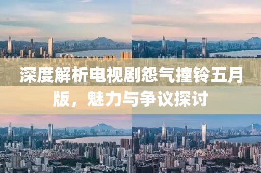 深度解析电视剧怨气撞铃五月版，魅力与争议探讨