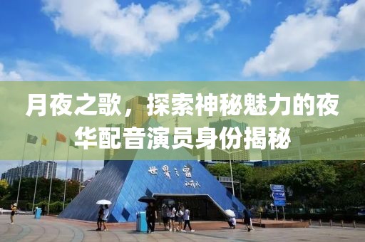 月夜之歌，探索神秘魅力的夜华配音演员身份揭秘