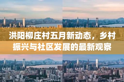 洪阳柳庄村五月新动态，乡村振兴与社区发展的最新观察