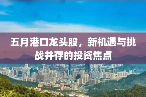 五月港口龙头股，新机遇与挑战并存的投资焦点