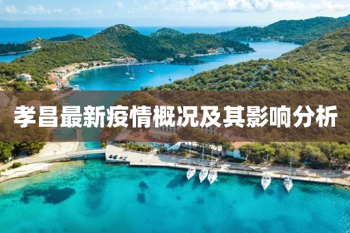 孝昌最新疫情概况及其影响分析