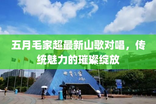 五月毛家超最新山歌对唱，传统魅力的璀璨绽放