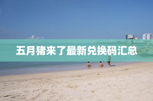 五月猪来了最新兑换码汇总