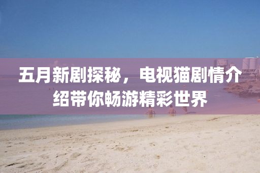 五月新剧探秘，电视猫剧情介绍带你畅游精彩世界